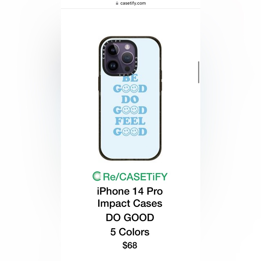 Casetify be good case
